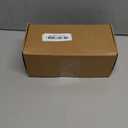 PATIKIL Reflective Piping Fabric Strip 109 Yds/100 Meters, Edging Braid Trim Sew on High Visibility Piping Tape for Clothing Bag, White