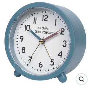 4.4-inch Analog Quartz Alarm Clock