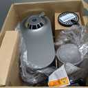 Nespresso Vertuo Pop+ Deluxe Coffee and Espresso Maker by Breville with Milk Frother, Titan