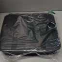 KZBHHP Car Tissue Holder, Back Seat Organizer with Cup Holder, Multifunctional Car Headrest Seat Back Storage, Snack Organizers for Kids, Large Tissue Box Cover Fit for 100-130 Regular Size Tissues