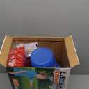 Hitish Backyard Lawn Games for Adults Kids - 3-in-1 Yard Pong with 6 Light Up Basket, Ladder Ball and Bean Bag Toss Game - Outdoor Yard Tailgate Game for Family Parties