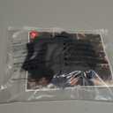 ATERCEL Workout Gloves for Men and Women, Exercise Gloves for Weight Lifting, Cycling, Gym, Training, Breathable and Snug Fit (Black)