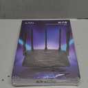 LNN Wi-Fi 6 Router, 3000Mbps Dual Band Wireless Gigabit Routers for Gaming, 20+ Devices Support with OFDMA, 2000 Sq.Ft Coverage, FCC Certified