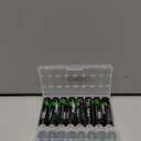 Mupoer Rechargeable AAA Batteries 16 Pack,1100mAh NiMH AAA Rechargeable Battery,1.2V Triple A Battery, High Capacity Low Self Discharge Pilas Recargables,3A Batteries for Solar Light Toy Remote
