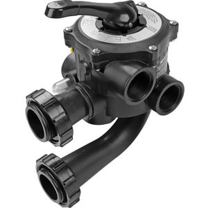 SPX0710X32 Multiport Valve Compatible with Hayward Multiport Valves and Sand Filters S200 and S240 Series Pool and Spa Sand Filter, 6 Position