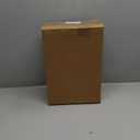 VANRA Desk Drawer Organizer Office Stackable Storage Drawers Single Drawer Unit Stacking Drawer System Plastic Storage File Cabinet for A4 Letter Size Paper (Blue)