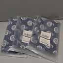 Navy Blue Floral Throw Pillow Covers 18x18 Boho Farmhouse Sofa Pillow Covers Set of 2, Vintage Flower Pillowcase Decorative Neutral Boho Pillowcases for Couch Living Room Home Decor, Navy Blue, Pack of 3