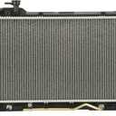 Rayten 2292 Engine Coolant Radiator Compatible with 1998-2000 Toyota Rav4 2.0L L4,Replaces 164007A490 164007A491 164007A500 164007A501 CU2292