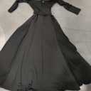Women Long Sleeve Dance Dress M