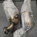 Catalytic Converter Compatible with 2011-2014 Chrysler 200, 2011-2016 Town & Country, 2011-2014 Dodge Avenger, 2011-2019 Grand Caravan/Journey V6 3.6L Catalytic Convertor (EPA Compliant)