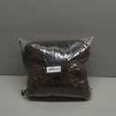 Yimobra Bathroom Rugs Sets 2 Piece - Quick Dry Extra Thick Luxury Chenille Bath Mat, Non Slip Super Absorbent for Tub Shower Sink, Machine Washable Shaggy Floor Mat, 32"x20"+24"x17" Inch, Brown