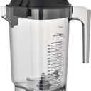 for Vitamix Blenders 48 oz Advance Container, replace Touch & Go, The Quiet One, Drink Machine, Barboss and Blending Station Advance Commercial Series Pitcher Jar Cup 