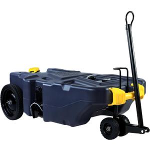 39 Gallon RV Portable Waste Tank 4 Wheel Tote Tank