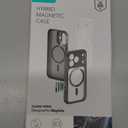 ESR for iPhone 17 Pro Max Case, Camera Control, Compatible with MagSafe, Shockproof Military-Grade Protection, Magnetic Phone Case for iPhone 17 Pro Max, Classic Hybrid Case, Clear Shimmer