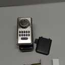 Keyless Entry Door Lock Deadbolt with Keypad, Digital Smart Locks with Code, Auto Lock, Anti-Peeking Password, Easy Installation, Satin Nickel