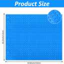 45"x60" Swimming Pool Ladder Mat Pool Ladder Pad with Non-Slip Texture Protective Pool Step Mat Vinyl Pool Liner for Above Ground Swimming Pool Steps Liner Compatible with Pool Ladders Stairs