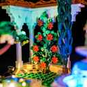 LED Lighting Compatible with Lego Fountain Garden 10359, Light Kit Compatible with Lego 10359 Fountain Garden, NOT Included The Model Set (Standard Version)