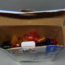 JOYIN 150Pcs Glowing Marble Run- Construction Building Blocks Toys with 5 Glow in The Dark Glass Marbles, STEM Educational Building Block Toy, Birthday Gifts, Easter Basket Stuffers