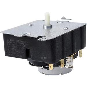 WE04X20415 TMD1CM11 234D1296P003 Dryer Timer, Compatible with GE/Hotpoint DBXR463GG7WW GTDP300GM1WS HTDX100GD6WW HTDX100GM8WW HTDX100GD4WW DHDSR46GG1WW DHDSR46GG7WW etc Models, OEM