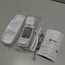 AT&T TRIMLINE 213 Corded Home Phone with Extra Big Buttons & Visual Ringer. No AC Power Required, Improved Easy-Wall-Mount, Lighted Keypad, 10 Speed Dial Keys, Volume Control, Senior Friendly. White