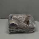 jinchan Solid Plush Runner Rug 2x5 Performance Shaggy Washable Hallway Rug Soft Modern Faux Wool Cozy Non Slip Carpet for Bedroom Laundry Room Living Room Kids Nursery Brown