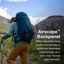 Osprey Kestrel 48L Men's Backpacking Backpack, Bonsai Green, L/XL, Large-X-Large