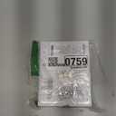 Plug in Outlet Extender,6 Grounded Outlet to The Side,Wall tap Side Access Adapter,Electrical Wall Plug,UL Listed,2 Pack