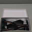 MIRAAZZURRA Mule Heels for Women Square Open Toe Heels Chunky Block Heel, Slip on Heeled Sandals Dress, Slide Shoes,, Size 12