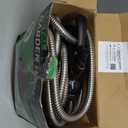 Garden Hose 50ft, Heavy Duty Stainless Steel Water Hose with 10 Functional Nozzles, No Kink, Lightweight and Flexible, Easy to Use and Store, Strong and Sturdy, Suitable for Yard and Lawn