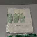 Capolo Car Trash Can with Lid, Leakproof Car Trash Bag Hanging Waterproof Automotive Garbage Can with Storage Pockets Mini Vehicle Trash Bin for Back/Front Seat (Beige,3 Gallon)