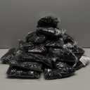 20 Pack Black Spandex Folding Chair Covers in Stretch Washable Fabric for Wedding, Party,Holidays,Celebration and Other Special Events