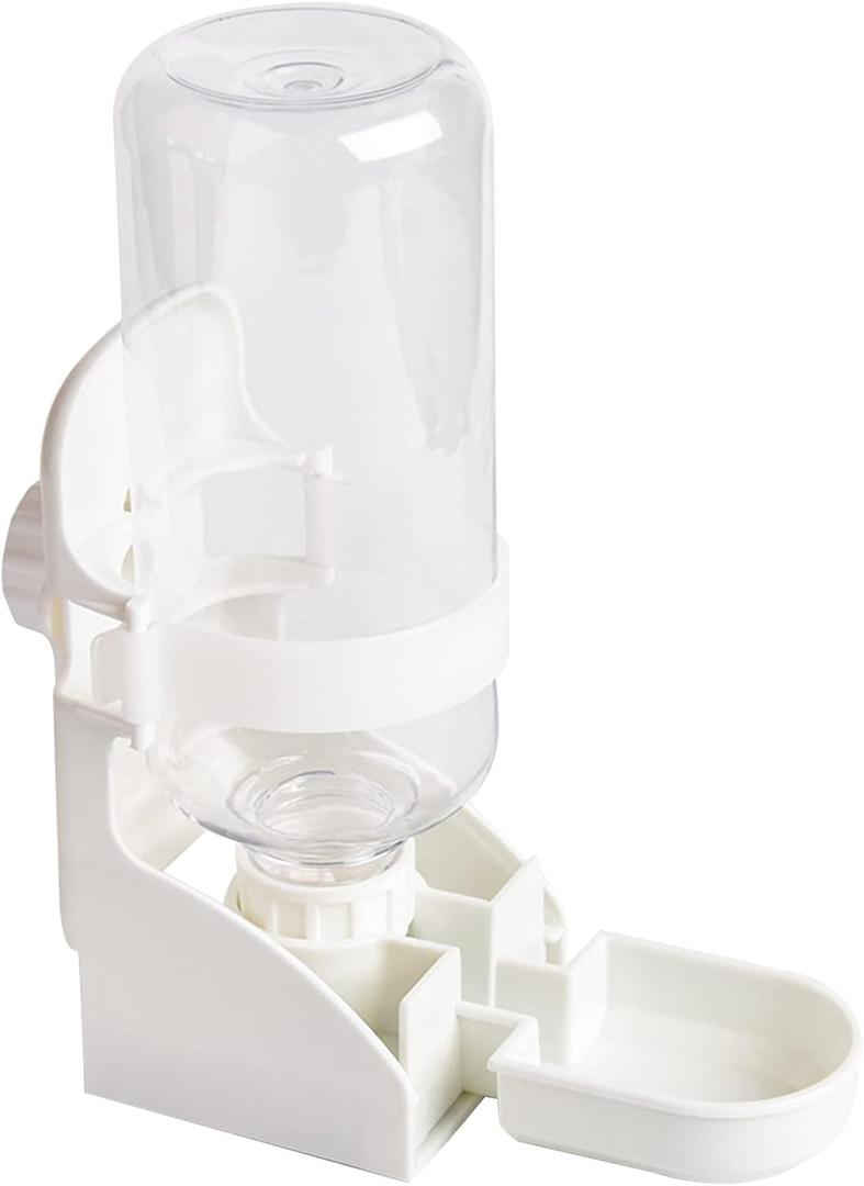 Small Dog Water Dispenser for 500ml Automatic for Cat Water Feeder Pet Hanging Water Fountain for Small Animals