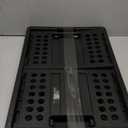 Clax Crate | Folding Box | bBasket | 48 qt (12 gal) | Black