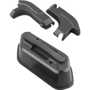 Rear Defogger Cable Cover & Window Grip Handle Kit Fit for Jeep Wrangler JL & Wrangler 4xe 2018-2024 Rear Window Accessories