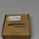 GAsupply 1/2x20 Black Lug Nuts, 1/2-20 Closed End Bulge Acorn Lug Nuts 3/4 inch 19mm Hex 1.38 inch Tall 60 Degree Conical Seat