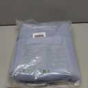 NICETOWN Window Curtains Blackout Drapes, Vintage Blue, 1 Pair, 52 by 72-Inch, Thermal Insulated Solid Rod Pocket Blackout Curtains/Draperies for Living Room