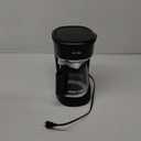 Mr. Coffee 12-Cup Switch Coffee Maker Black: Electric Drip Coffee Machine, 60 oz Capacity, Dishwasher-Safe Parts