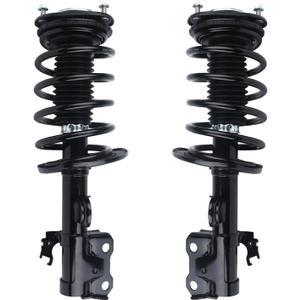 Autoround Front Complete Strut & Coil Spring Assembly Compatible with Toyota Prius 2010 2011 2012 2013 2014 2015-172689 172688 Both Driver and Passenger Side