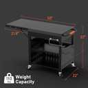 Outdoor Grill Table Cart for Blackstone 28"/36" Omnivore Griddle