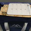 Giant Tumble Tower Games for Kids and Adults 57 Blocks New Zealand Pine Wooden Blocks Stacking to Over 4.2FT Family Game for Indoors Outdoors Yard Games for Family