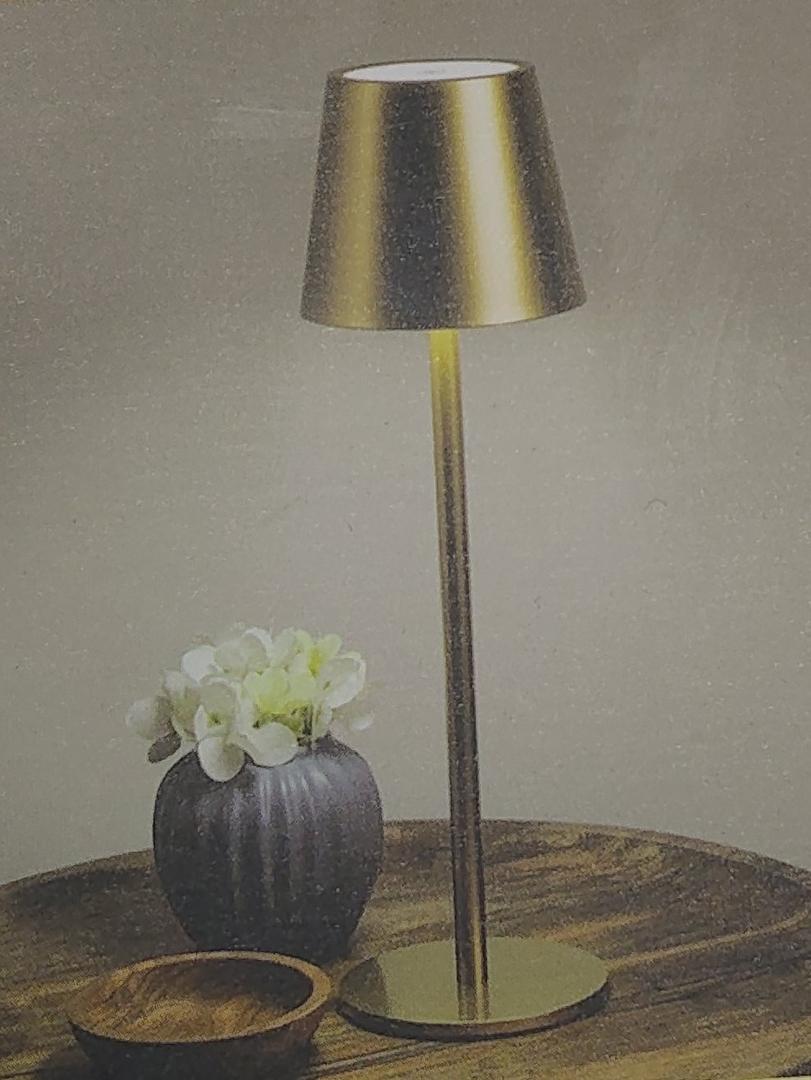 Home Decor Portabl LED Metal Touch Lamp