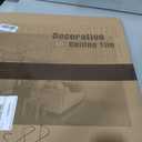 Art3d Drop Ceiling Tiles 24x24 in White (12-Pack, 48 Sq.ft), 3D Wainscoting Panels Glue Up 2x2