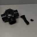 4717 3-Port 2 to 2.5 Inch Replace Part for Jandy Positive Seal Diverter Valve Suitable for Ground Pool, Tub & Spa System