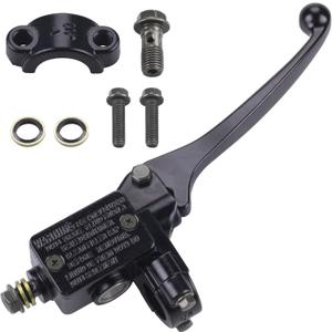 Right Brake Master Cylinder Brake Lever for Taotao Sunl 50cc 110cc 125cc Polaris Outlaw 525 Roketa Taotao Kazuma Eton Baja Honda 250R ATV ATC 4 Wheeler Dirt Bike Parts
