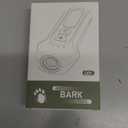 Dog Bark Deterrent Devices, Ultrasonic Anti Barking Device for Dogs, Portable Dog Training Device Safe for Dogs & Human Bark Control Barks No More Indoor Outdoors Behavior Correct (Green)