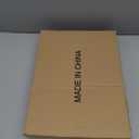 Rustic Brown Wood Food Serving Tray Cutout Handles Breakfast in Bed Coffee Wine Rectangular Ottoman Nesting Crate Tabletop Storage Box Desktop Document Holder Party Office Home Kitchen