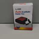 Car Heater,Portable Car Heater Defroster, 12V Car Defrost Defogger with Plug in Cigarette Lighter, Window Defroster for Car, SUV, Jeeps, Trucks (red)