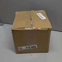 BLOSMON Poinsettias Artificial Christmas Flowers: 2 Pcs Red Fake Floral Ball Centerpieces for Tables Decorations Silk Faux Poinsettia Winter Holiday Flower Arrangement Xmas Plant Ornaments Decor