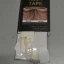 Neck Tape Lifting Invisible - Instant Lift for Sagging Skin & Wrinkles, Hypoallergenic Neck Behind Lift Tape for All Skin,Improved Elastic Band Design (4 Elastic Bands + 30 Refill Patches)