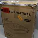 OhGeni Queen Air Mattress with Built in Pump, Ideal Alternative to a Bed, Inflatable Blow Up Mattress 18 Raised Comfort, Upgraded Surface Portable Bed for Home, Camping, Colchone Inflable, 650 lbs